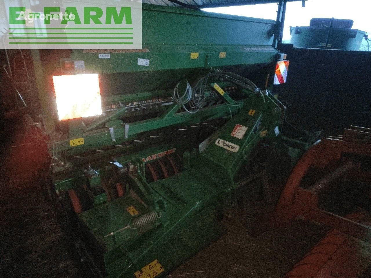 disques combine seed drill