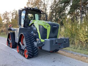 Claas Xerion 5000 TRAC TS crawler tractor