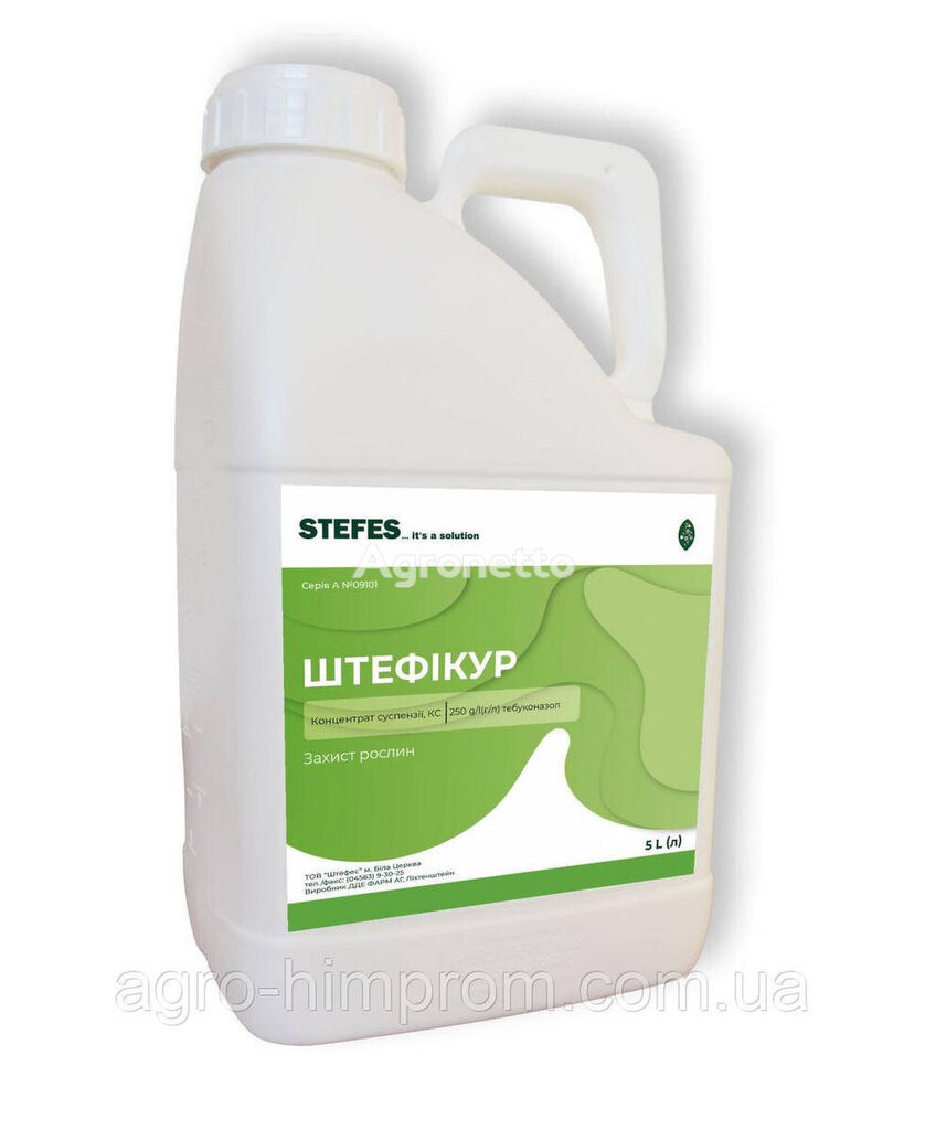 Fungicide Shtefikur (Folikur), tebuconazole 250 g/l Germany; for rape, wheat
