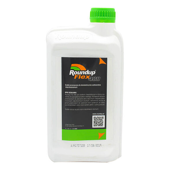 new Monsanto Roundup Flex 480 SL (Randap) 1L herbicide