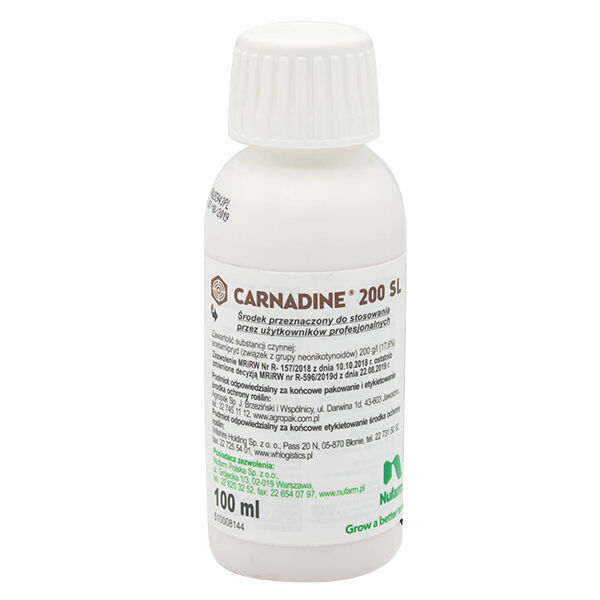 new Nufarm Carnadine 200 Sl 0,1l insecticide