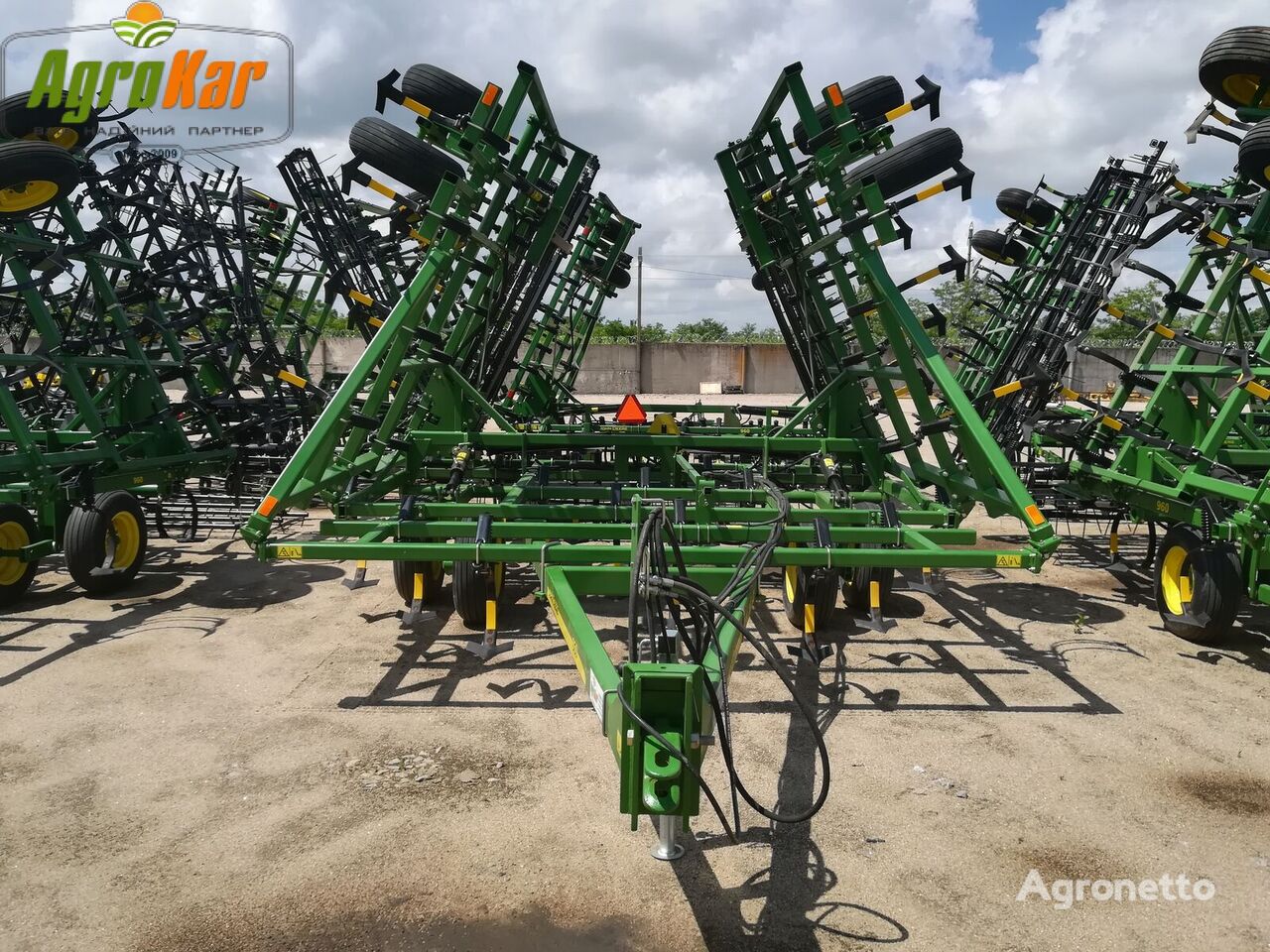 John Deere 960 kak novyy s KATKOM+garantiya cultivator