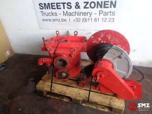 Diversen  Occ drukvat met slang hose reel