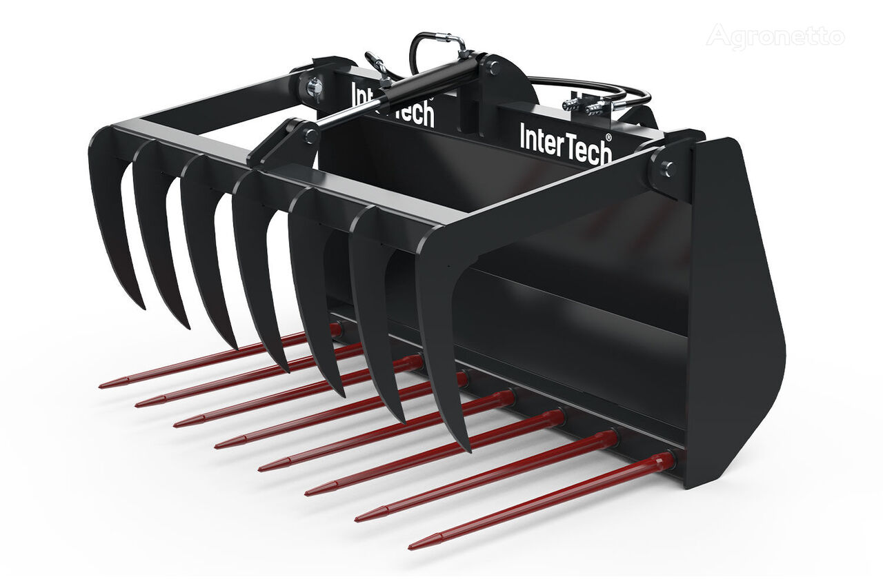 new Inter-Tech SWK28 silage bucket