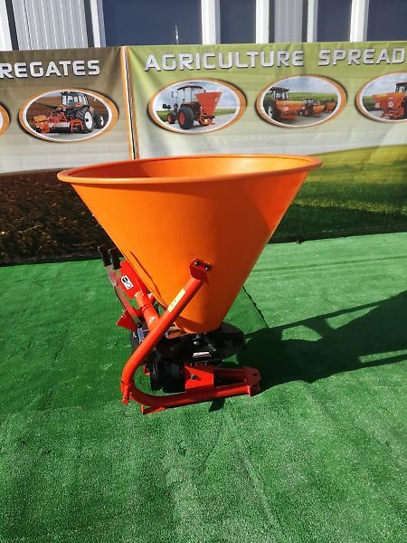 new MD DX Düngerstreuer 200L -500L mounted fertilizer spreader