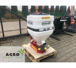 new Michmet Zwischenfruchtstreuer / Streugerät / Rozsiewacz poplonów mounted fertilizer spreader
