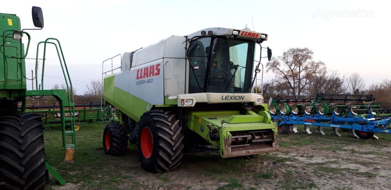 Claas Lexion 480 forage harvester