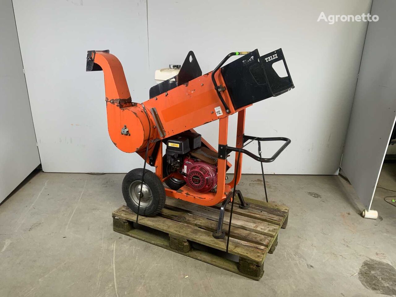 Eliet Major 4S V2 wood chipper