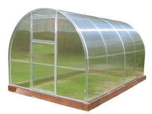 Зажимные и подвесные аксессуары теплиц greenhouse