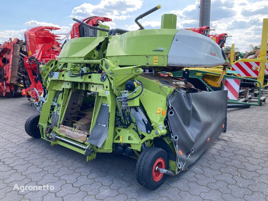 Claas Orbis 750 Neue Ausführung rotary mower