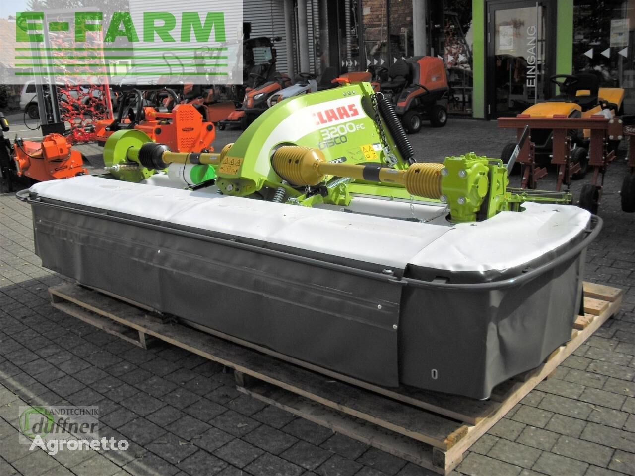 Claas disco 3200 fc profil rotary mower