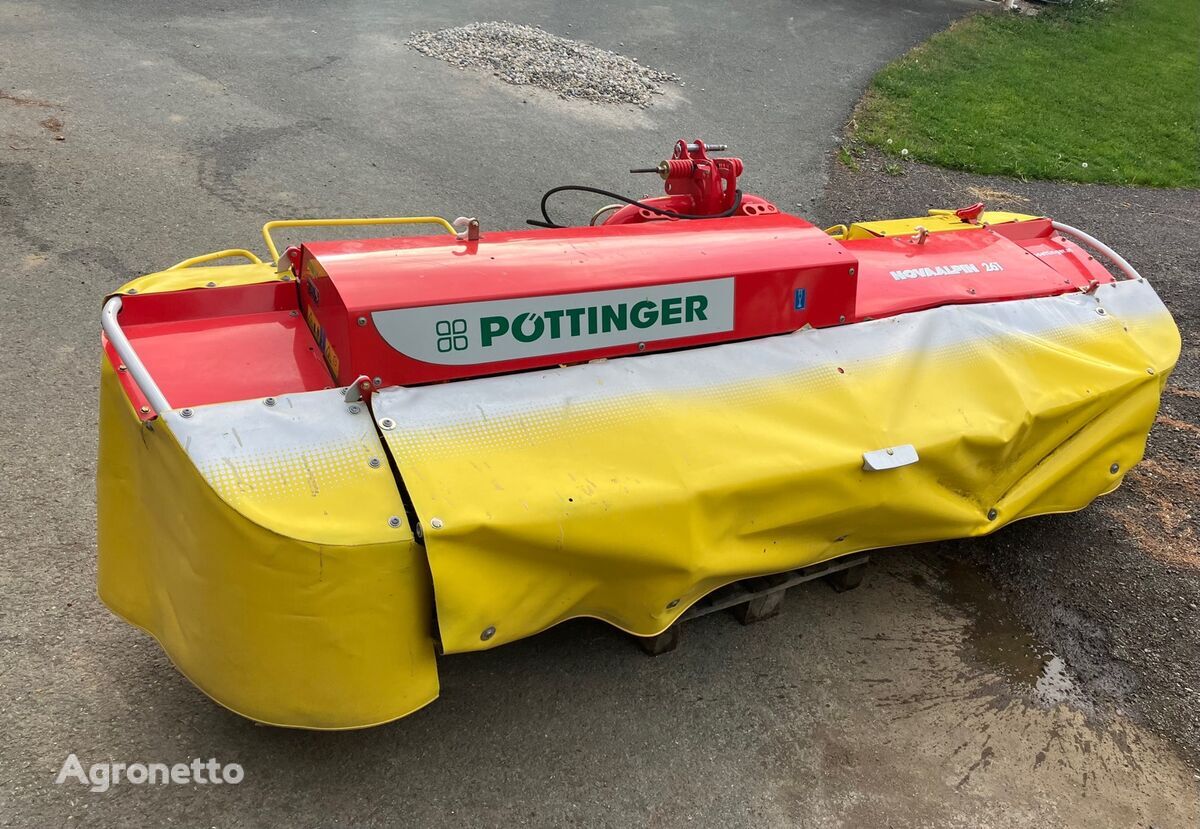 Pöttinger Nova Alpin 261B rotary mower