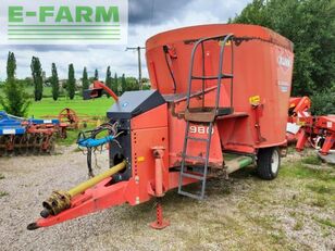 Kuhn euromix 980 feed mixer