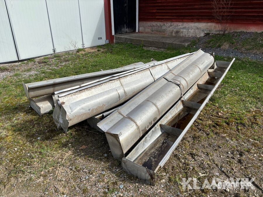Rostfria hoar 9 st other forage equipment