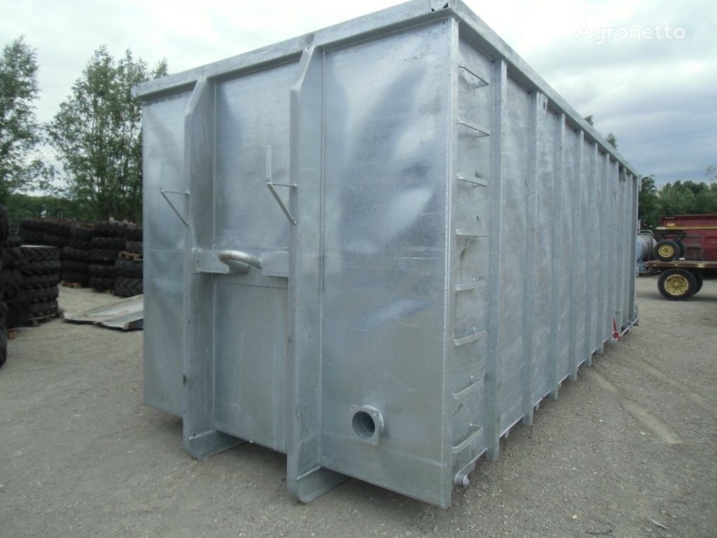 new Haakarm mestcontainer manure container