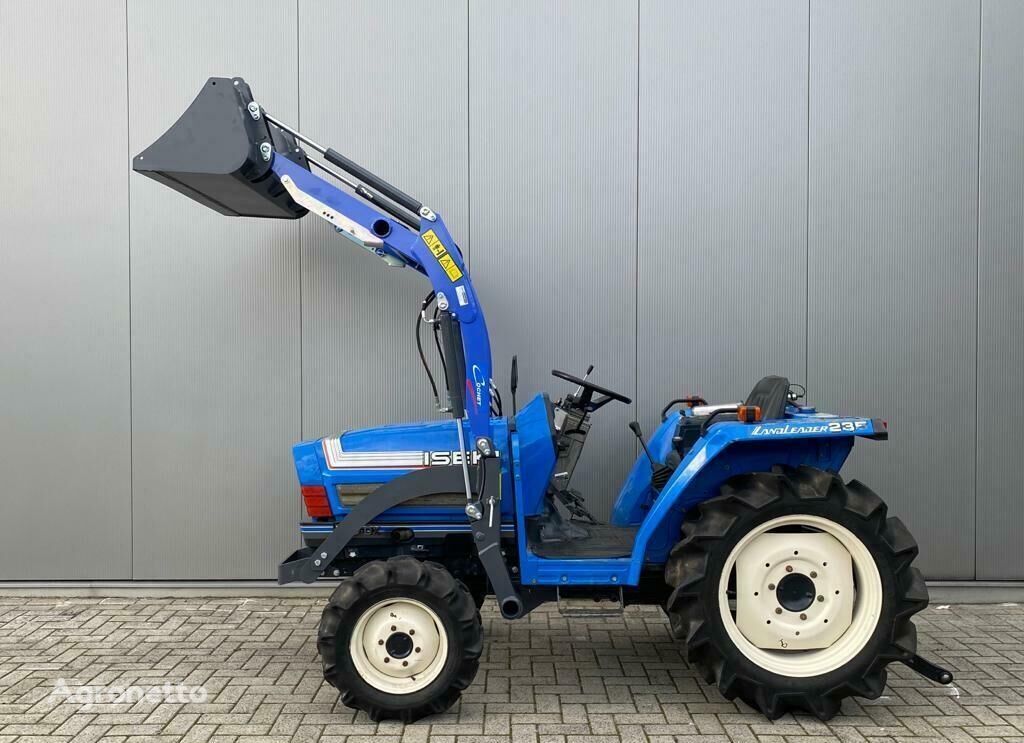 Iseki TA235F 4wd nwe afkoppelbare voorlader met laadbak mini tractor