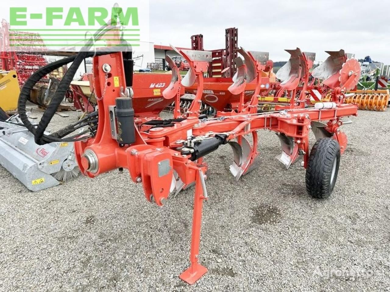 unico m passo 4+ non-stop plough