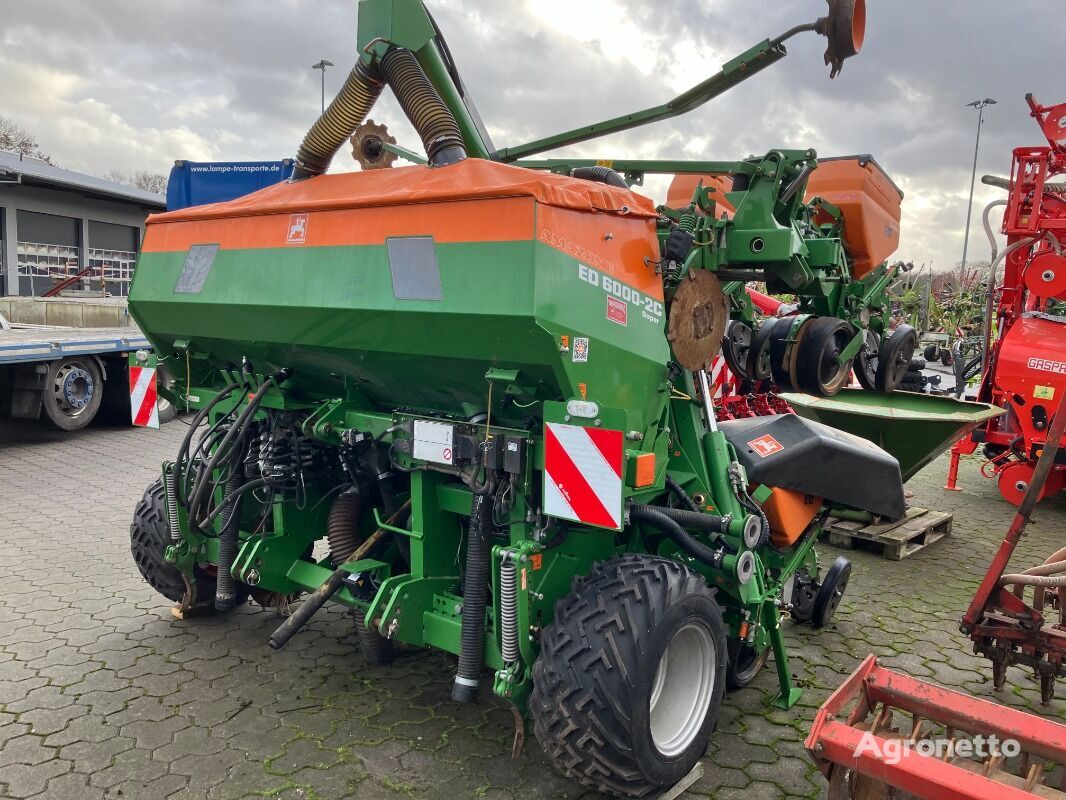 Amazone ED 6000-2C Super Section Control pneumatic precision seed drill