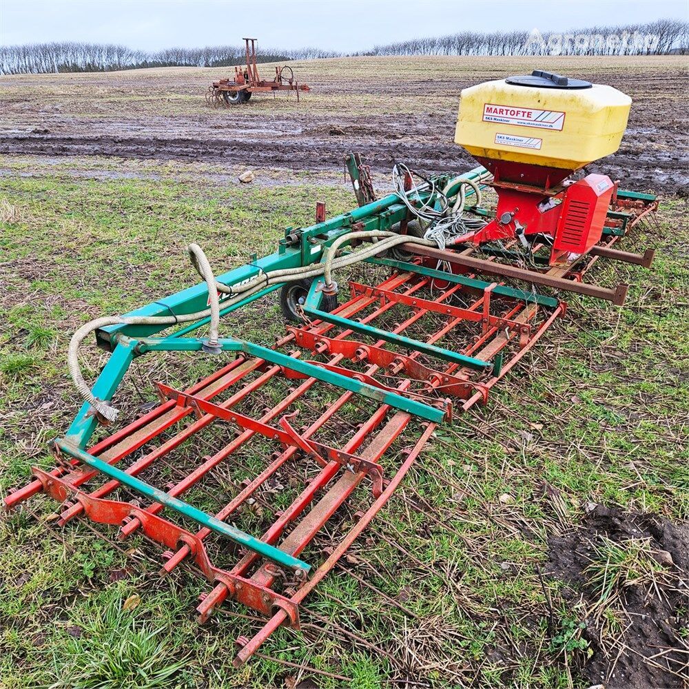 Regent TP0830IN pneumatic seed drill