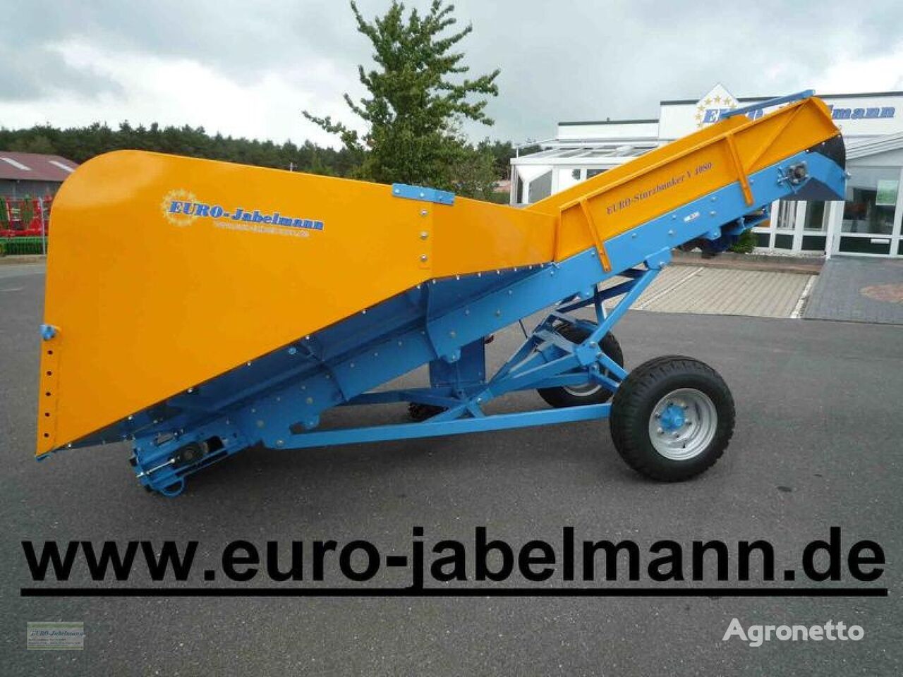 new EURO-Jabelmann 3 Modelle, eigene Herstellung (Made in Germany) receiving hopper