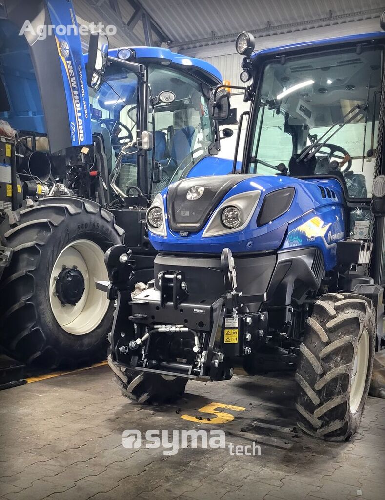 front linkage for New Holland wheel tractor
