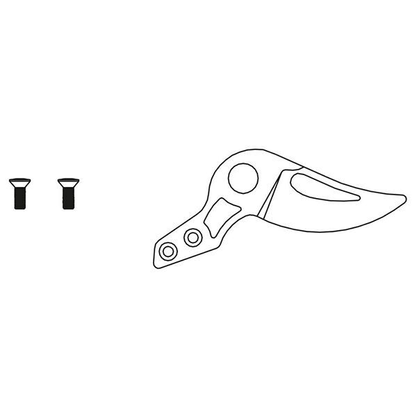 knife for Vesco A6-r2 garden tool