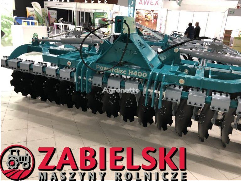 new Agrona Pawerdisc H stubble cultivator