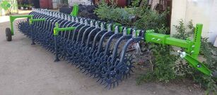 new Avers-Agro Harrow rotary Green Star 6.8 m with solid tools, solid frame wit power harrow