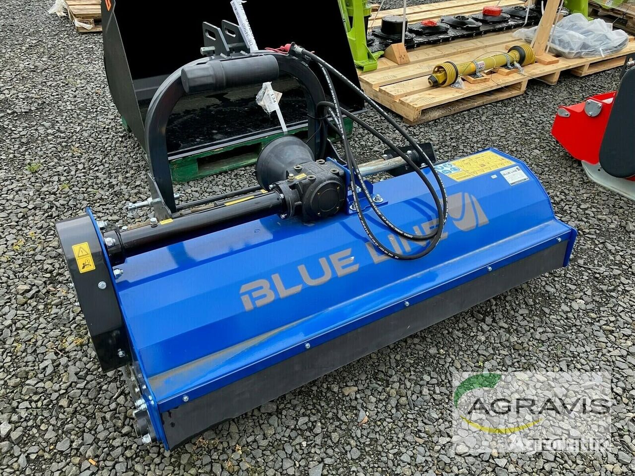 new VOGT BLUELINE ML 150 tractor mulcher