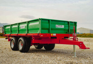 new Bicchi PGT14T, Gradbena Prikolica Tandem tractor trailer