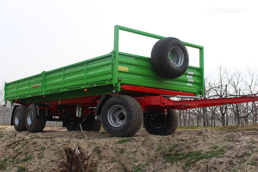 new Wodzinski Orchard platform / Plateau de verger / Piattaforma per frutteto/ tractor trailer