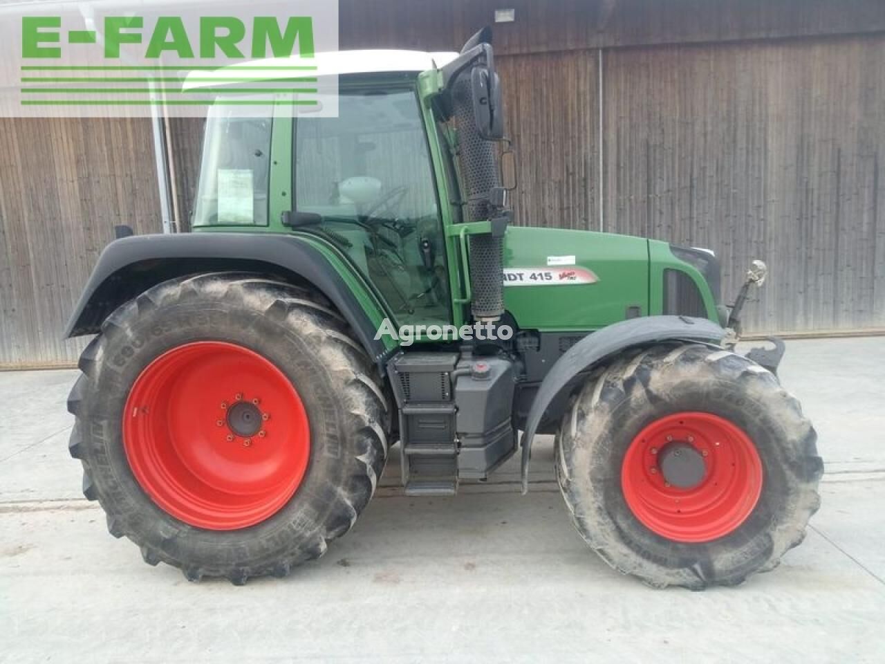 415 vario tms wheel tractor