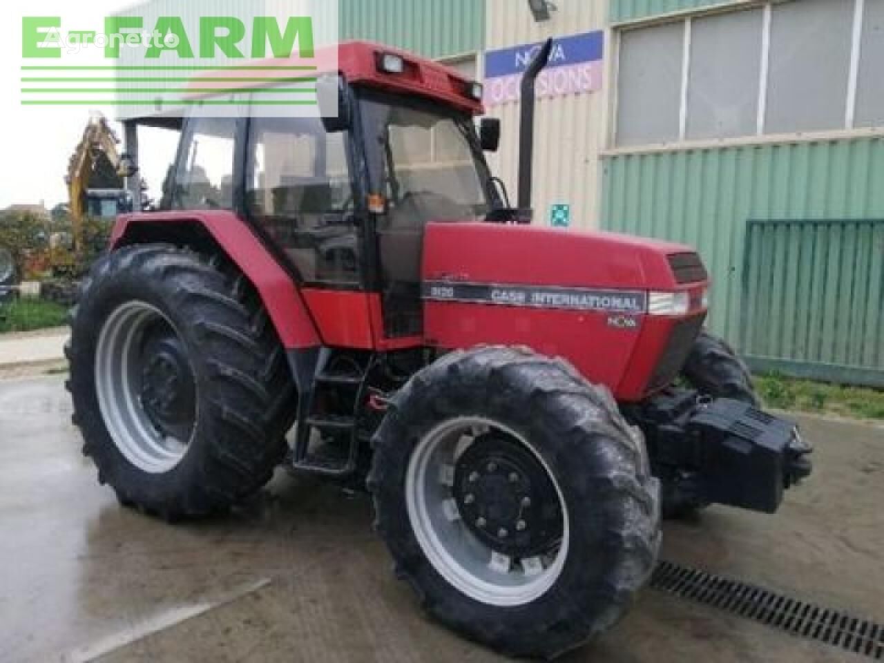 5120 maxxum wheel tractor