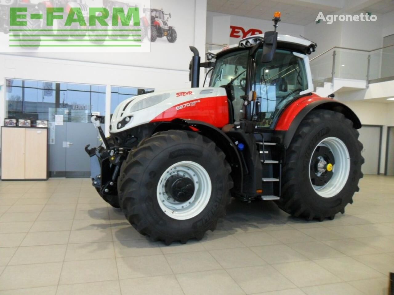 6270 terrus cvt (stage v) wheel tractor