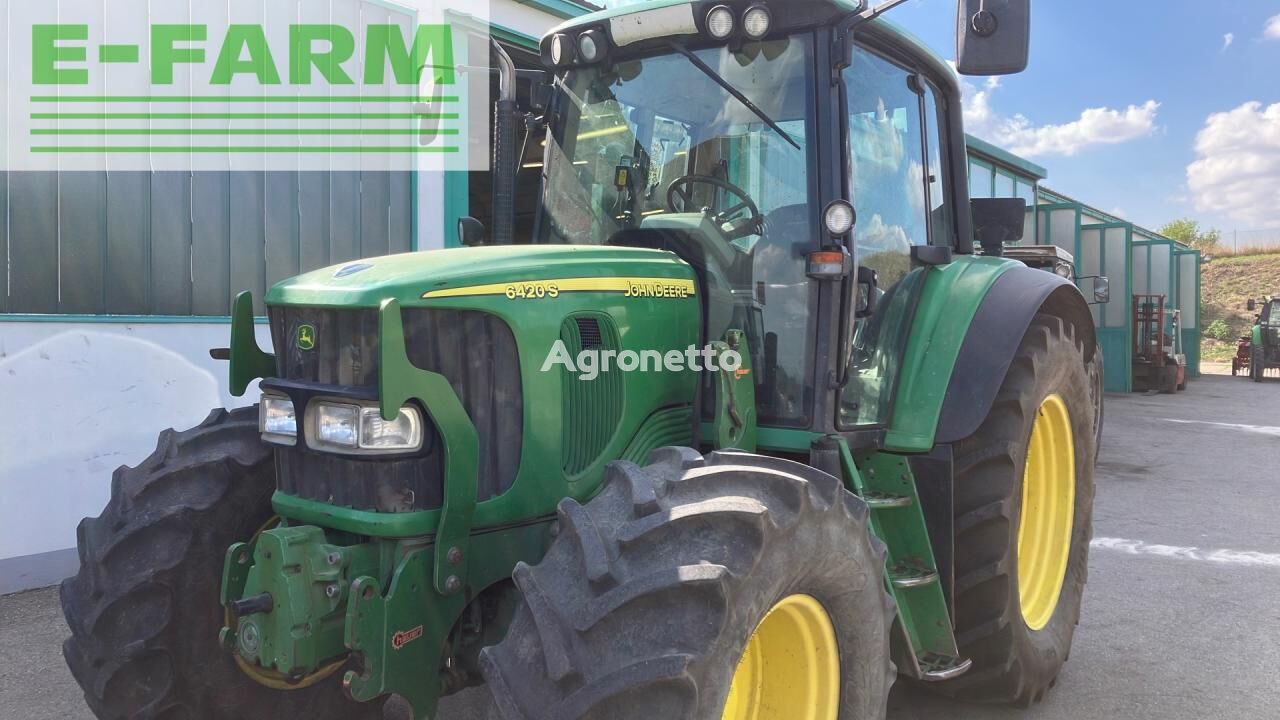 6420S wheel tractor