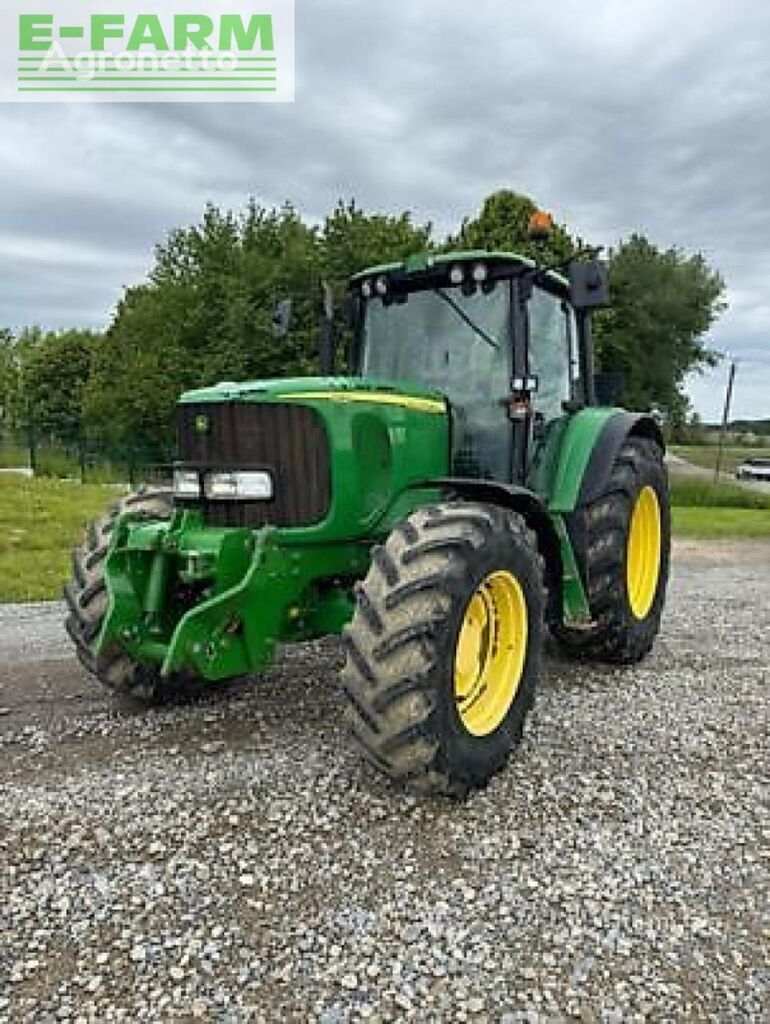 6620 autopower wheel tractor