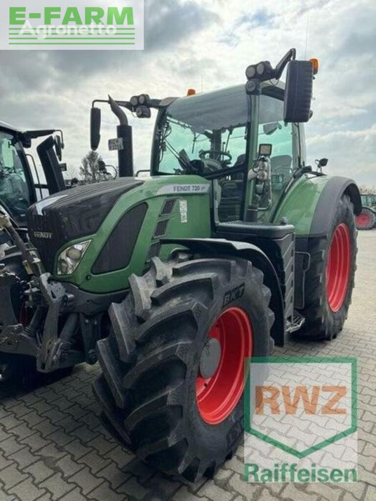 * 720 scr profi plus version rtk * wheel tractor