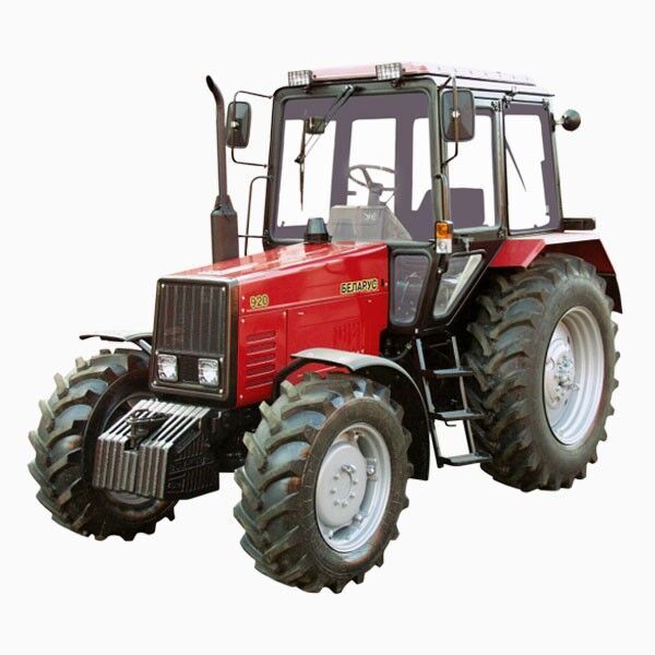 new Belarus 920.2 wheel tractor