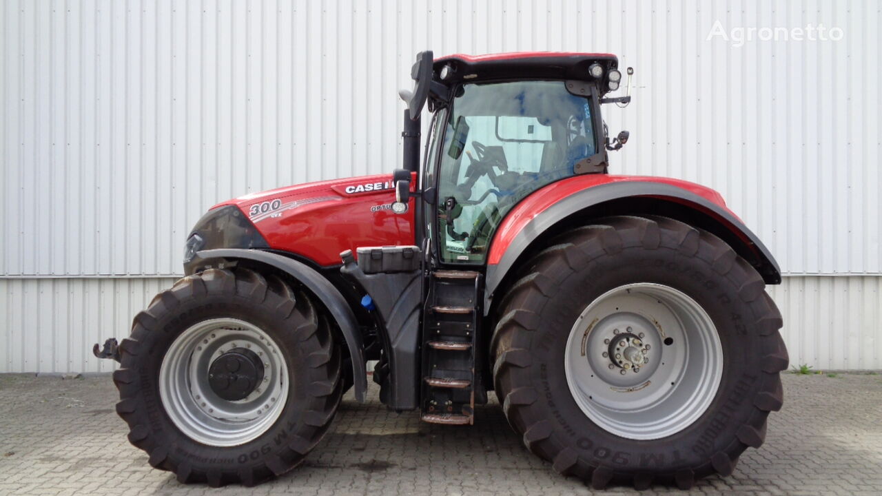 Case IH Optum 300 CVX wheel tractor