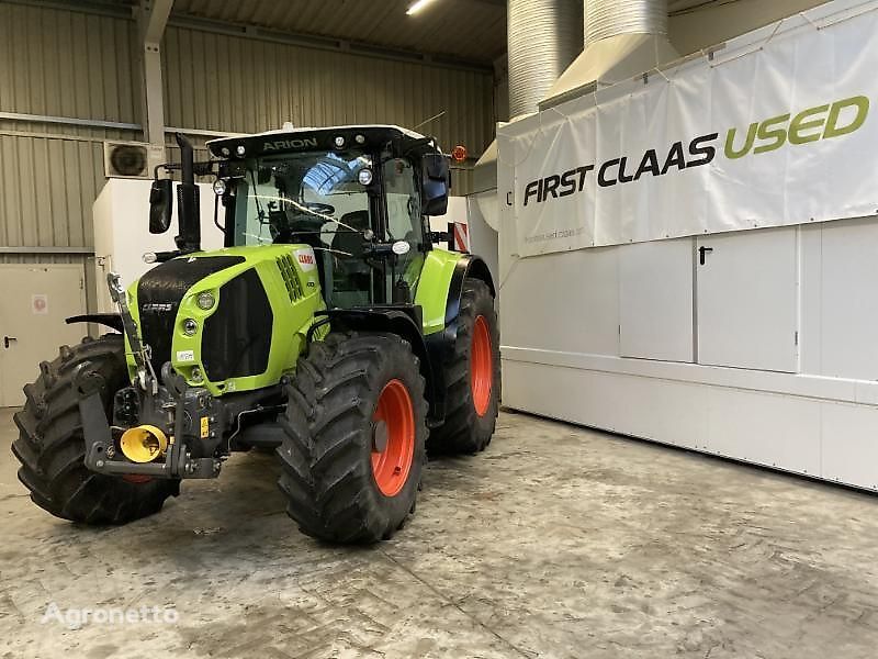 Claas ARION 550 CMATIC Stage V wheel tractor