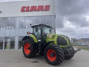 Claas Axion 850 wheel tractor