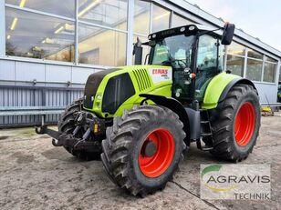 Claas Axion 850 Cebis wheel tractor