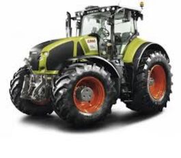 new Claas Axion 940 wheel tractor
