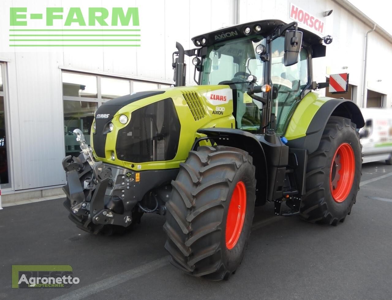 Claas axion 800 cis+ hexashift HEXASHIFT CIS+ wheel tractor