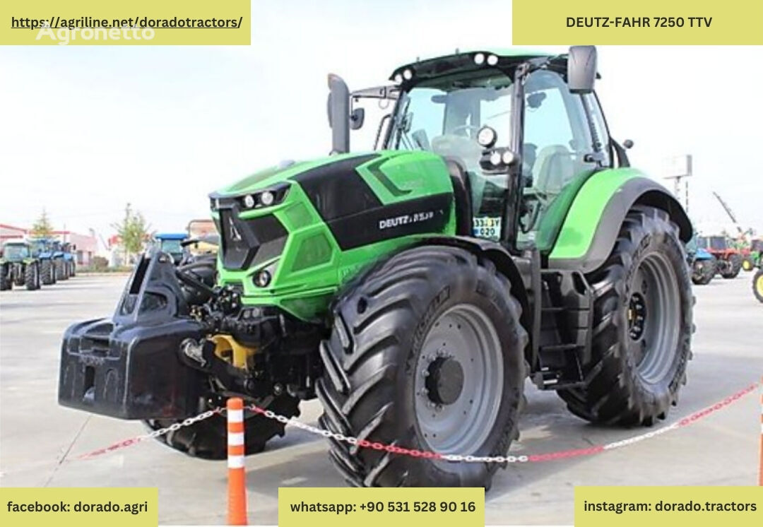 Deutz-Fahr 7250 TTV wheel tractor