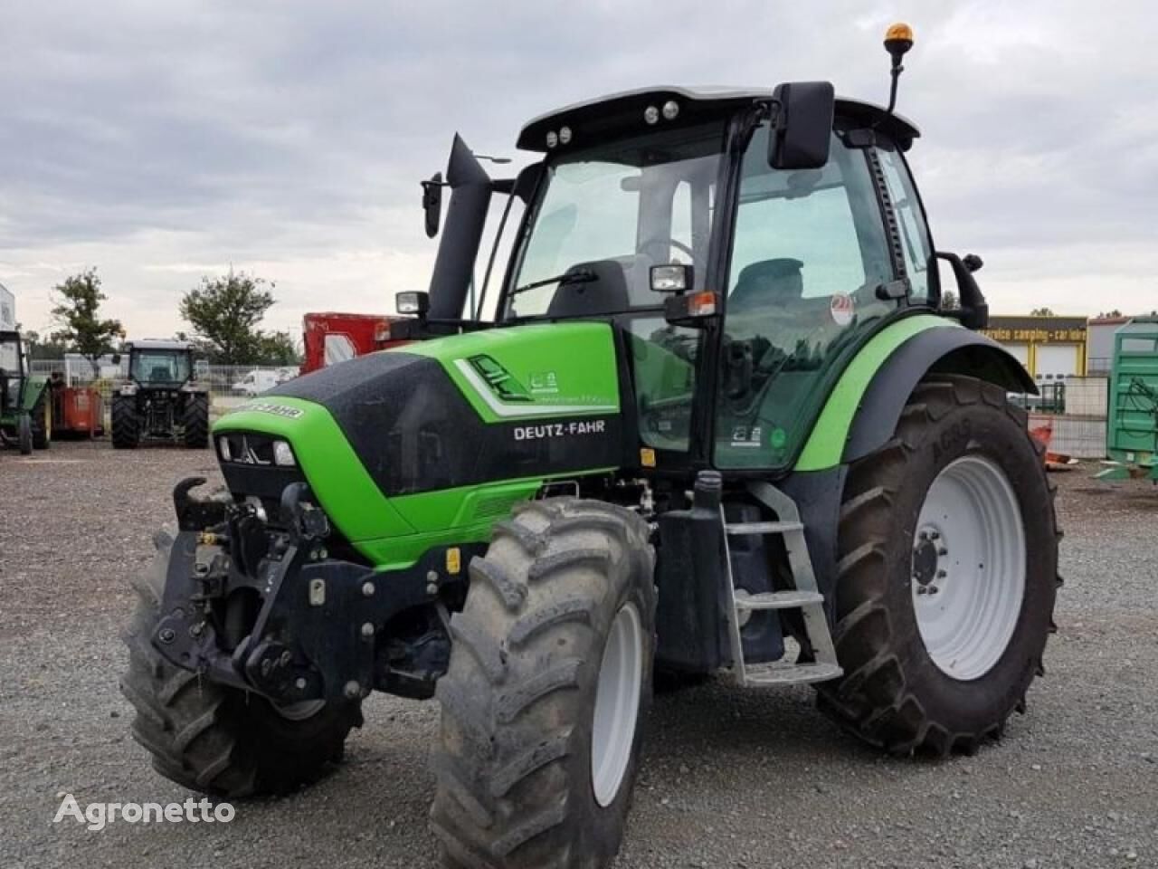 Deutz-Fahr agrotron ttv 410 dcr wheel tractor