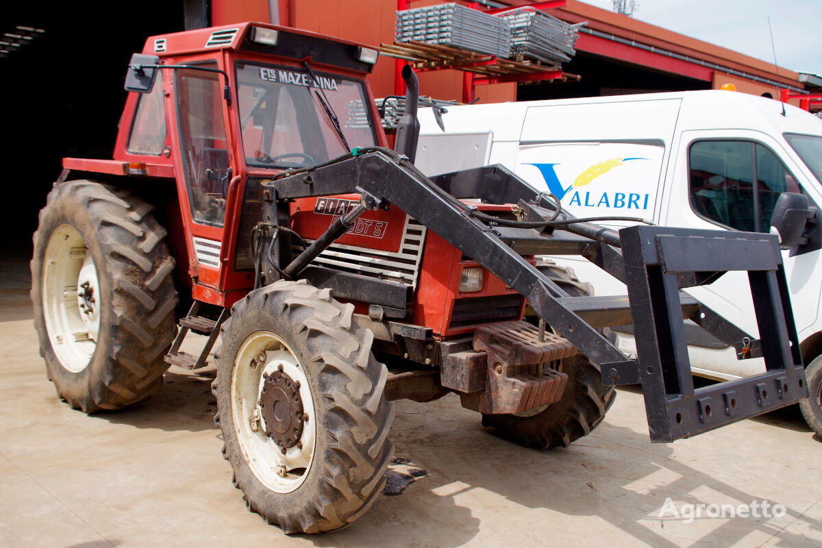 FIAT 880 DT5 wheel tractor
