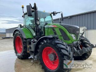 Fendt 722 VARIO S4 PROFI PLUS wheel tractor