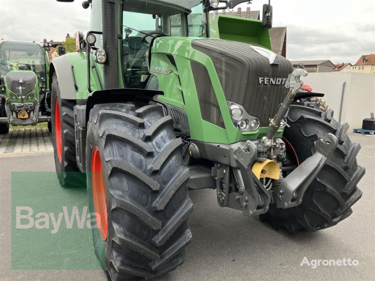 Fendt 828 VARIO PROFI wheel tractor