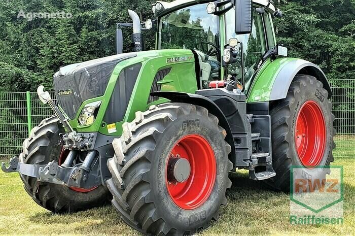 Fendt 828 Vario wheel tractor